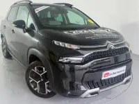 Used Citroën C3 Aircross PureTech 128 HP (94 kW) 2024 Black SUV