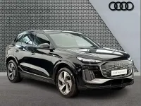 Used Audi Q6 e-tron S-Line 225 kW (306 HP) 2025 Black SUV