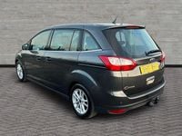 Used Ford Grand C-Max Zetec 125 HP (91 kW) 2017 Grey MPV