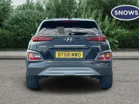 Used Hyundai Kona Premium 120 HP (88 kW) 2018 Black SUV