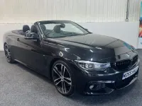 Usado BMW 420 M Sport 2019 Preto Cabrios