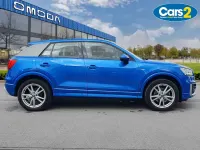 Used Audi Q2 S-Line 150 HP (110 kW) 2017 Blue SUV