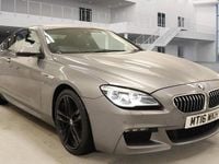 Used BMW 640 M Sport 2016 Grey Coupe