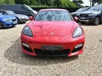 Used Porsche Panamera 2012 Maroon Hatchback