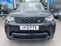 Used Land Rover Discovery 5 R-Dynamic 2021 Black SUV