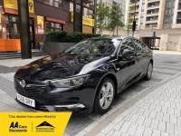 Used Vauxhall Insignia SRi 136 HP (100 kW) 2019 Blue Hatchback