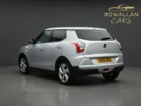 Used SsangYong Tivoli 128 HP (94 kW) 2016 Silver SUV