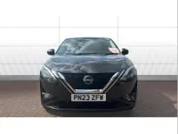 Used Nissan Qashqai N-Connecta 138 HP (101 kW) 2023 Black SUV