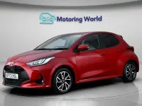 Used Toyota Yaris Design 116 HP (85 kW) 2023 Red Hatchback