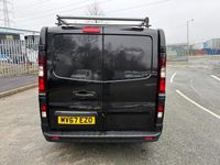 Used Renault Trafic 2017 Black MPV