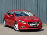 Używany Mazda 3 120 KM (88 kW) 2014 Czerwony Sedan/Limuzyna