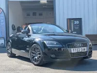 Used Audi TT Roadster 157 HP (115 kW) 2010 Cabriolet