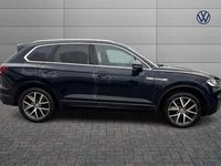Used VW Touareg R-line 286 HP (210 kW) 2020 Blue SUV