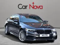Used BMW 520 M Sport 2017 Grey Sedan