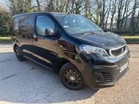 Used Peugeot Expert 2019 Black Van