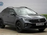 Used VW Taigo Black Edition 150 HP (110 kW) 2025 Grey SUV