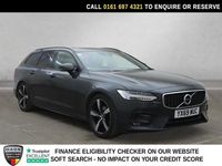 Used Volvo V90 R-Design 190 HP (139 kW) 2019 Grey Estate