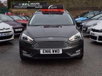 Used Ford Focus Titanium X 125 HP (91 kW) 2016 Grey Estate