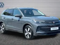 New VW Tiguan Match 2026 Dolphin grey SUV