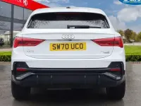 Used Audi Q3 Sportback 190 HP (139 kW) 2020 White SUV