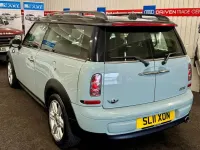 Used Mini Cooper Clubman 2011 Blue Estate