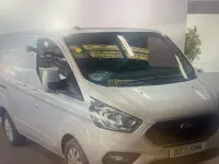 Begagnad Ford Transit Custom Limited 130 HK (95 kW) 2022 Silver
