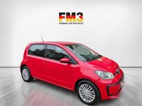 Used VW up! move up! 60 HP (44 kW) 2017 Red Hatchback