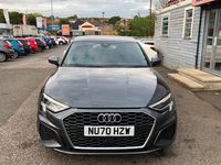 Used Audi A3 Sportback S-Line 116 HP (85 kW) 2020 Grey Hatchback