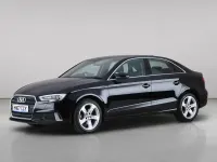Used Audi A3 Sport 2017 Black Sedan