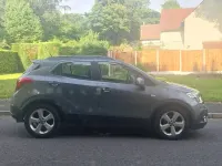 Used Vauxhall Mokka 130 HP (95 kW) 2013 Grey SUV