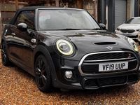 Used Mini Cooper S Cabriolet Sport 192 HP (141 kW) 2019 Black Cabriolet