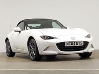 Usado Mazda MX5 132 HP (97 kW) 2019 Branco Cabrios