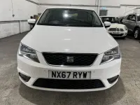 Used Seat Toledo XCELLENCE 110 HP (80 kW) 2017 White Hatchback