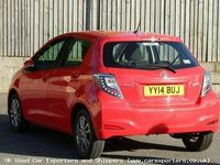 Used Toyota Yaris 2014 Hatchback