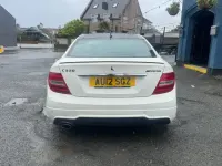 Used Mercedes C220 AMG 170 HP (125 kW) 2012 White Coupe