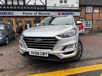 Used Hyundai Tucson Premium 136 HP (100 kW) 2018 Silver SUV