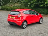Used Ford Fiesta Studio 2016 Red Hatchback