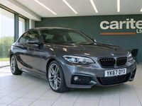 Used BMW 220 M Sport 190 HP (139 kW) 2017 Grey Coupe