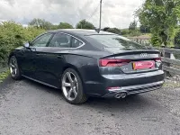 Used Audi A5 S-Line 190 HP (139 kW) 2017 Grey Coupe