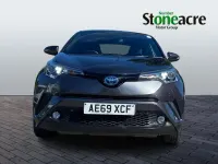 Used Toyota C-HR 122 HP (89 kW) 2019 Grey SUV