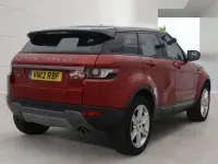 Used Land Rover Range Rover evoque Pure 2012 Red SUV