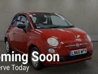 Occasion Fiat 500 Pop 69 ch (50 kW) 2010 Rouge Citadine