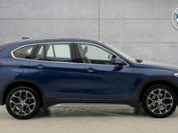 Used BMW X1 xLine 148 HP (108 kW) 2021 Blue SUV