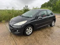 Used Peugeot 207 2010 Black Hatchback