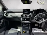 Used Mercedes GLA250 AMG line 211 HP (155 kW) 2018 White SUV
