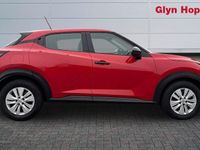 Used Nissan Juke Visia 117 HP (86 kW) 2023 Red SUV