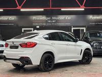 Used BMW X6 M Sport 255 HP (187 kW) 2017 Alpine white SUV