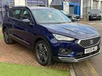 Used Seat Tarraco XCELLENCE 2020 Atlantic blue SUV