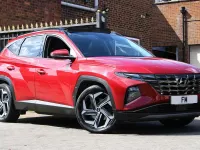 Used Hyundai Tucson Ultimate 261 HP (191 kW) 2023 Red SUV