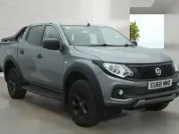 Used Fiat Fullback Cross 2018 Grey Pickup